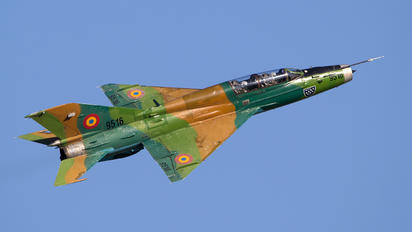 9516 - Romania - Air Force Mikoyan-Gurevich MiG-21 LanceR B