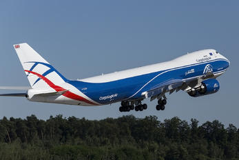 G-CLAB - Cargologicair Boeing 747-8F