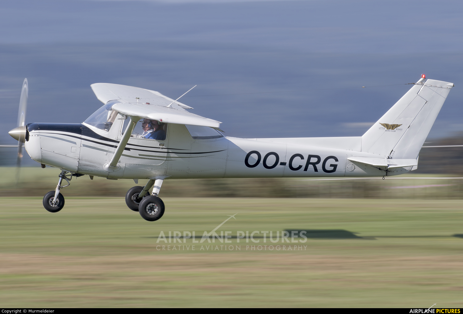 Private OO-CRG aircraft at St Hubert