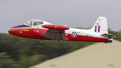 XW324 - Private BAC Jet Provost T.5A