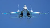 58 - Ukraine - Air Force Sukhoi Su-27 aircraft