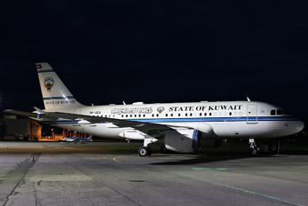 9K-GEA - Kuwait - Government Airbus A319 CJ