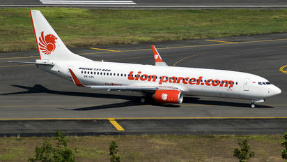 PK-LPL - Lion Airlines Boeing 737-800