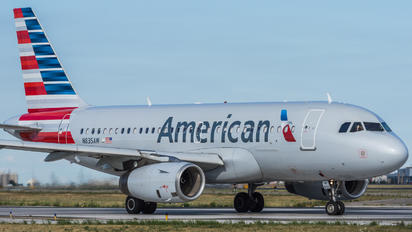 N835AW - American Airlines Airbus A319