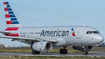 N835AW - American Airlines Airbus A319 aircraft