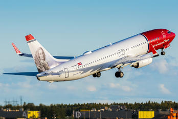 LN-DYE - Norwegian Air Shuttle Boeing 737-800