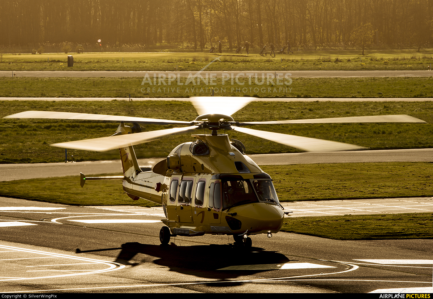 NHV - Noordzee Helikopters Vlaanderen PH-NHV aircraft at Den Helder