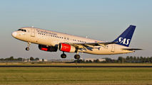 OY-KAP - SAS - Scandinavian Airlines Airbus A320 aircraft