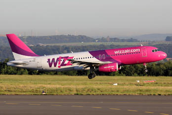 HA-LWJ - Wizz Air Airbus A320