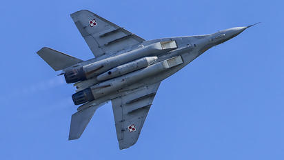 4122 - Poland - Air Force Mikoyan-Gurevich MiG-29G