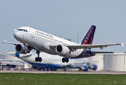 OO-SNG - Brussels Airlines Airbus A320 aircraft