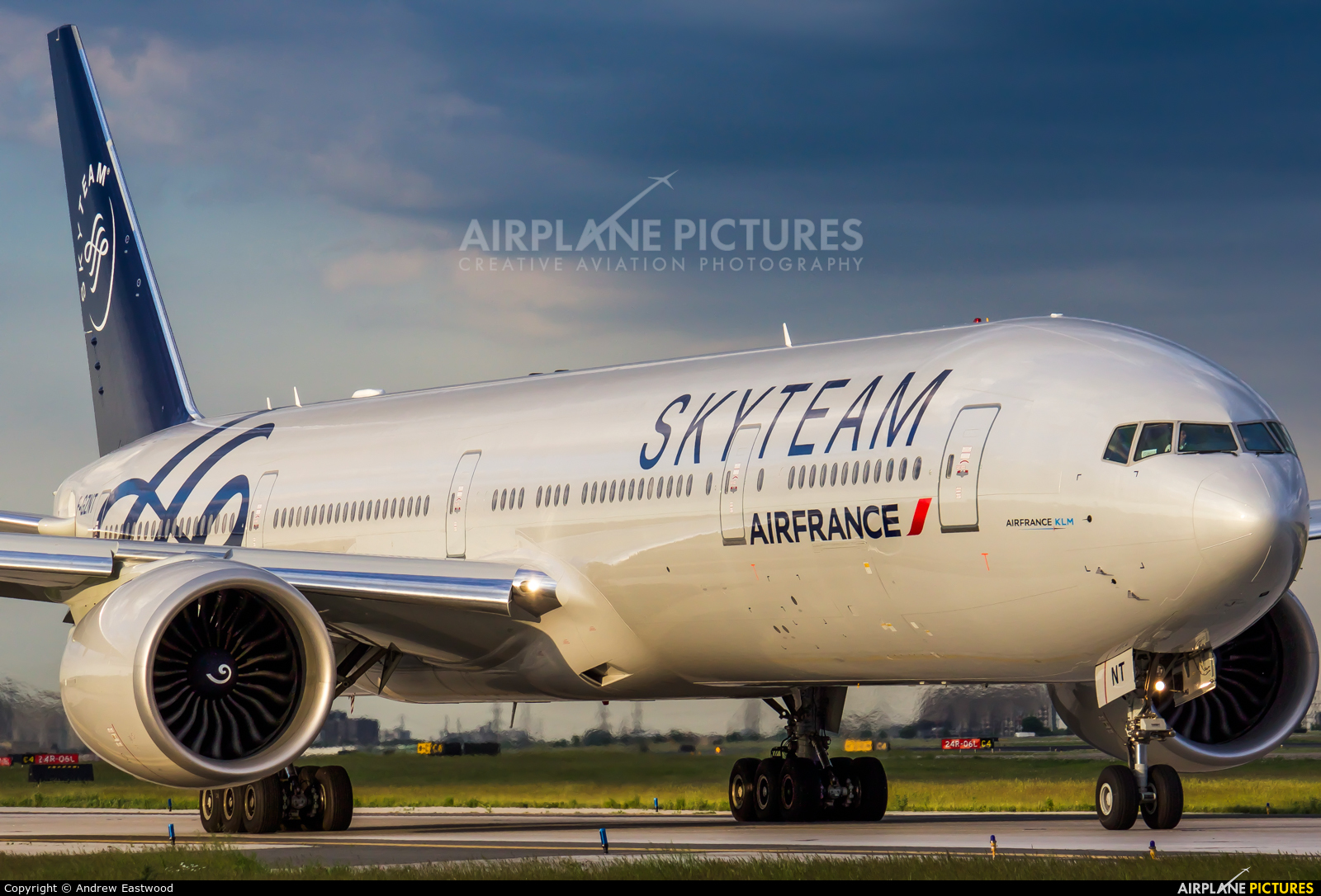 Air France F-GZNT aircraft at Toronto - Pearson Intl, ON