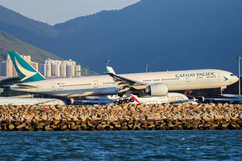 B-KPQ - Cathay Pacific Boeing 777-300ER