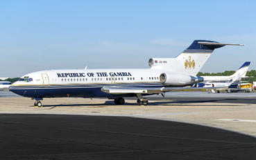 C5-GOG - Gambia - Government Boeing 727-100