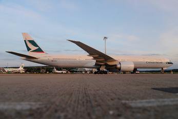 B-KQU - Cathay Pacific Boeing 777-300ER
