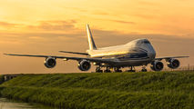 VQ-BLQ - Air Bridge Cargo Boeing 747-8F aircraft