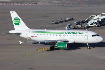 HB-JOH - Germania Airbus A319
