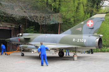 R-2109 - Switzerland - Air Force Dassault Mirage III
