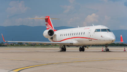 4L-TGB - Airzena - Georgian Airlines Canadair CL-600 CRJ-200