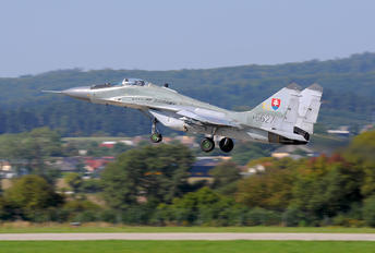 6627 - Slovakia -  Air Force Mikoyan-Gurevich MiG-29AS