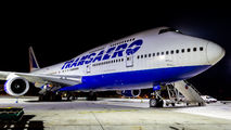 EI-XLC - Transaero Airlines Boeing 747-400 aircraft