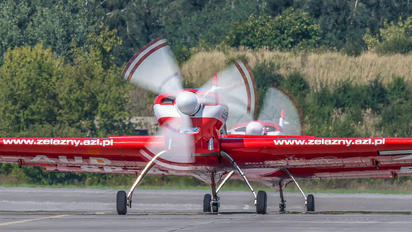 SP-AUD - Grupa Akrobacyjna Żelazny - Acrobatic Group Zlín Aircraft Z-50 L, LX, M series