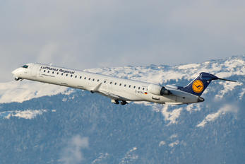 D-ACKG - Lufthansa Regional - CityLine Canadair CL-600 CRJ-900