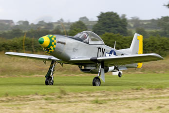 G-DHYS - Private Titan T51 Mustang