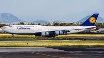D-ABYJ - Lufthansa Boeing 747-8 aircraft