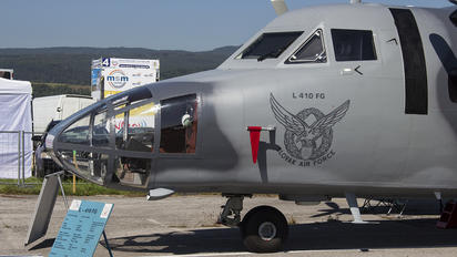 1521 - Slovakia -  Air Force LET L-410FG Turbolet