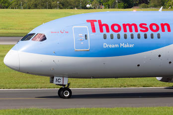 G-TUIC - Thomson/Thomsonfly Boeing 787-8 Dreamliner