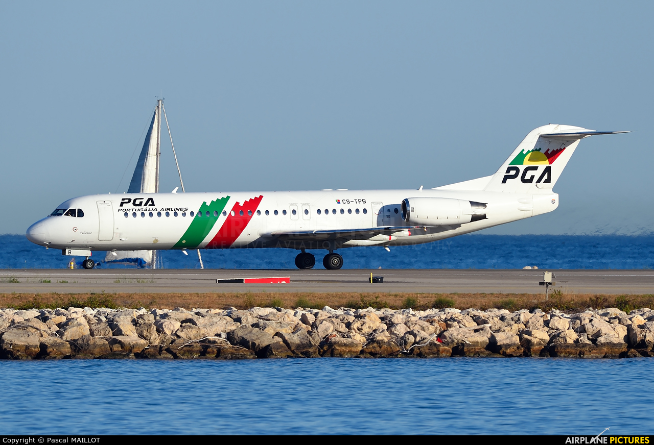 PGA Portugalia CS-TPB aircraft at Nice - Cote d