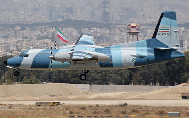 5-2602 - Iran - Navy Fokker F27-600 Friendship
