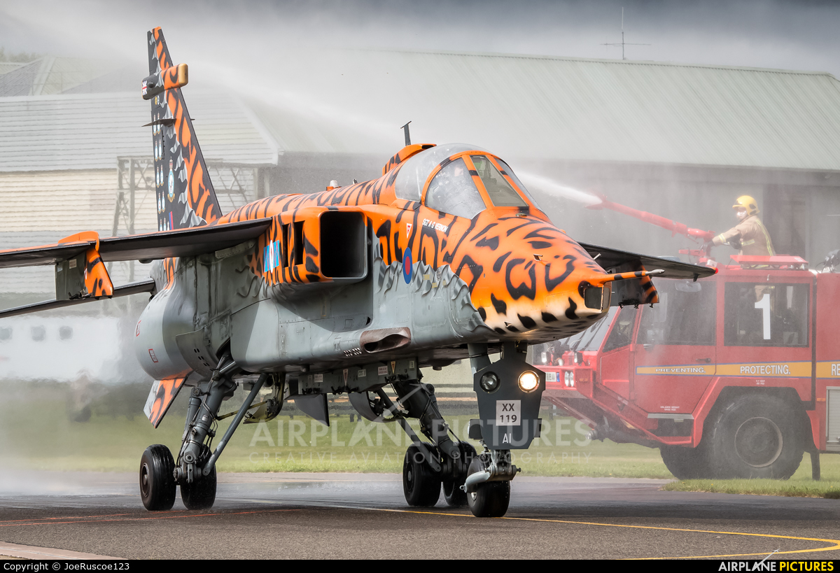 Royal Air Force XX119 aircraft at Cosford