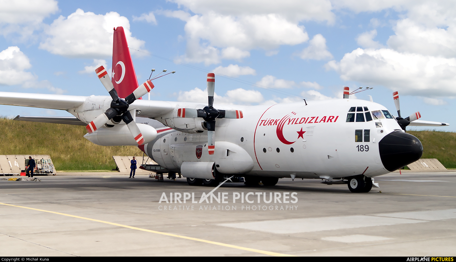 Turkey - Air Force : Turkish Stars 63-13189 aircraft at Malbork
