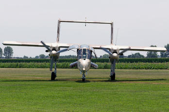 F-AZKM - Musee Europeen de l'Aviation de Chasse North American OV-10 Bronco