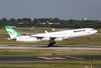 EP-MMA - Mahan Air Airbus A340-300