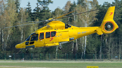 OO-NHP - NHV - Noordzee Helikopters Vlaanderen Eurocopter EC155 Dauphin (all models)