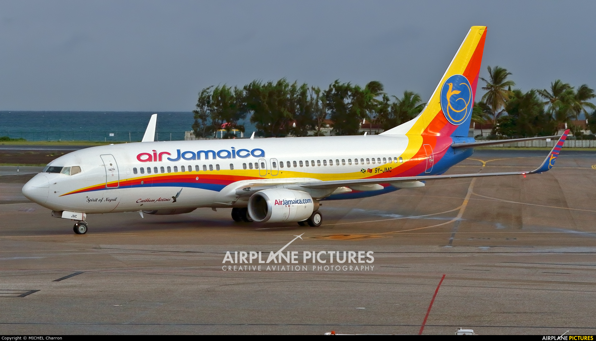 LP03113 A300 Air Jamaica 1/200 OC 