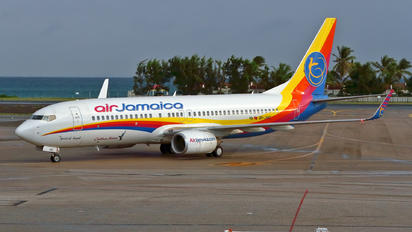 9Y-JMC - Air Jamaica Boeing 737-800