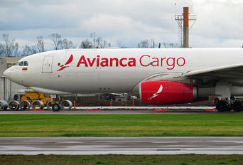N332QT - Avianca Cargo Airbus A330-200F