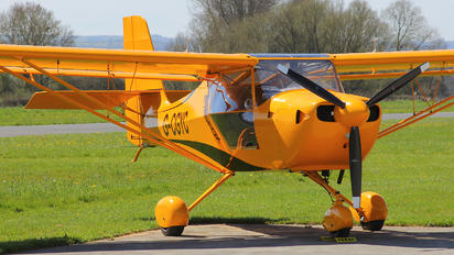G-CGYC - Private Aeropro Eurofox 3K