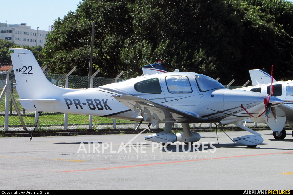 Private PR-BBK aircraft at São Paulo - Campo de Marte