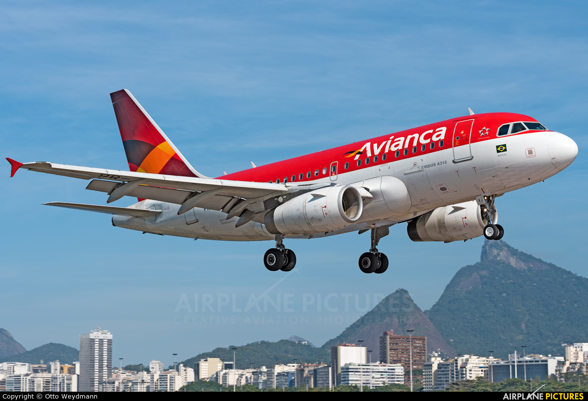 Avianca Brasil PR-AVJ aircraft at Rio de Janeiro - Santos Dumont