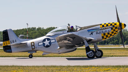 NL7TF - Private North American P-51D Mustang