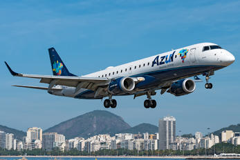PR-AZA - Azul Linhas Aéreas Embraer ERJ-190 (190-100)