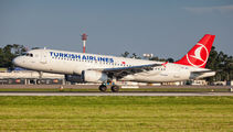 TC-JPH - Turkish Airlines Airbus A320 aircraft