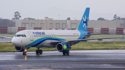 XA-JCV - Interjet Airbus A320