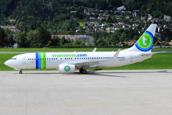 PH-HSG - Transavia Boeing 737-800