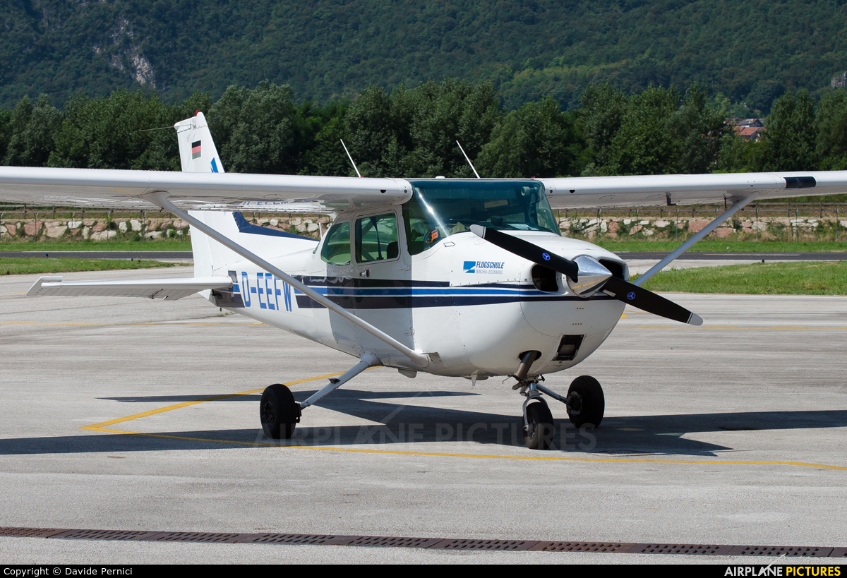 Private D-EEFW aircraft at Trento - Mattarello